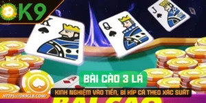 Bài Cào 3 Lá: Kinh Nghiệm Vào Tiền, Bí Kíp Cá Theo Xác Suất