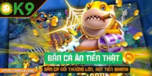 Bắn Cá Ăn Tiền Thật – Săn Cá Đổi Thưởng Lớn, Rút Tiền Nhanh