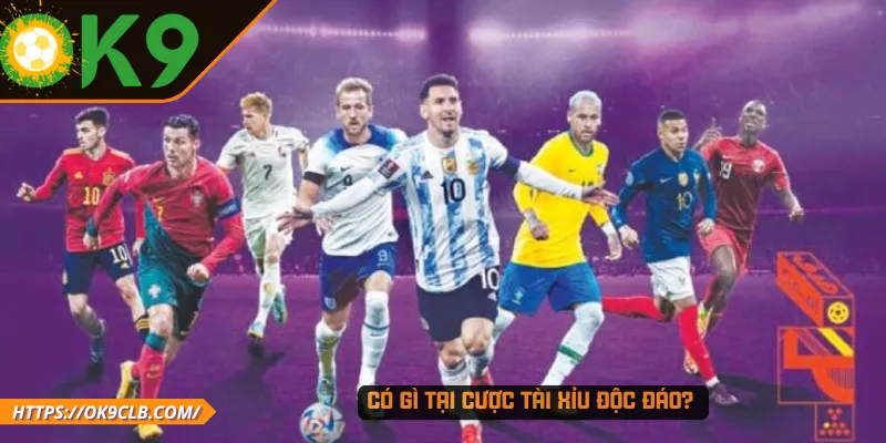 Có gì tại cược tài xỉu độc đáo? 