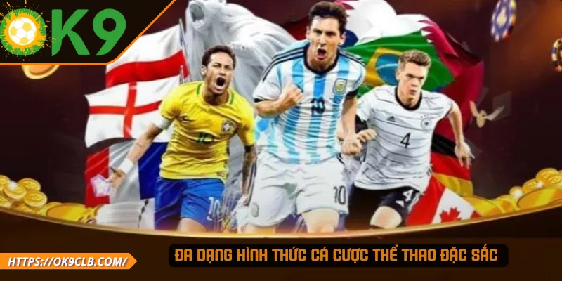 Đa dạng hình thức cá cược thể thao đặc sắc 