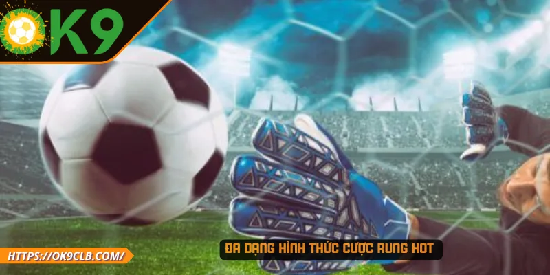 Đa dạng hình thức cược rung hot 