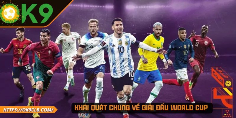 Khái quát chung về giải đấu World Cup 