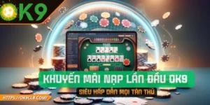 Khuyến Mãi Nạp Lần Đầu OK9 Siêu Hấp Dẫn Mọi Tân Thủ