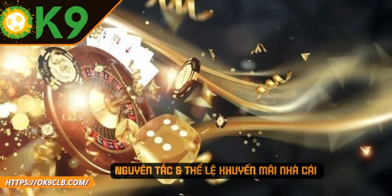 Nguyên tắc & thể lệ khuyến mãi nhà cái 