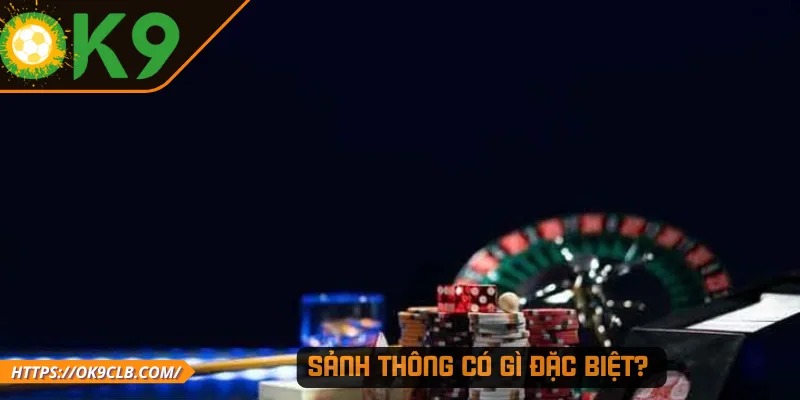 Sảnh thông có gì đặc biệt? 