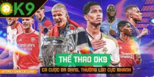 Thể Thao OK9 – Cá Cược Đa Dạng, Thưởng Lớn Cực Nhanh
