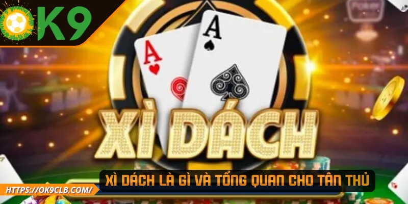 Xì dách là gì và tổng quan cho tân thủ 