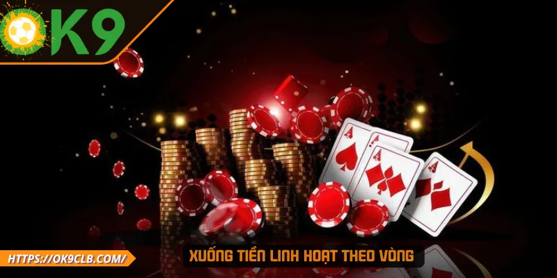 Xuống tiền linh hoạt theo vòng 